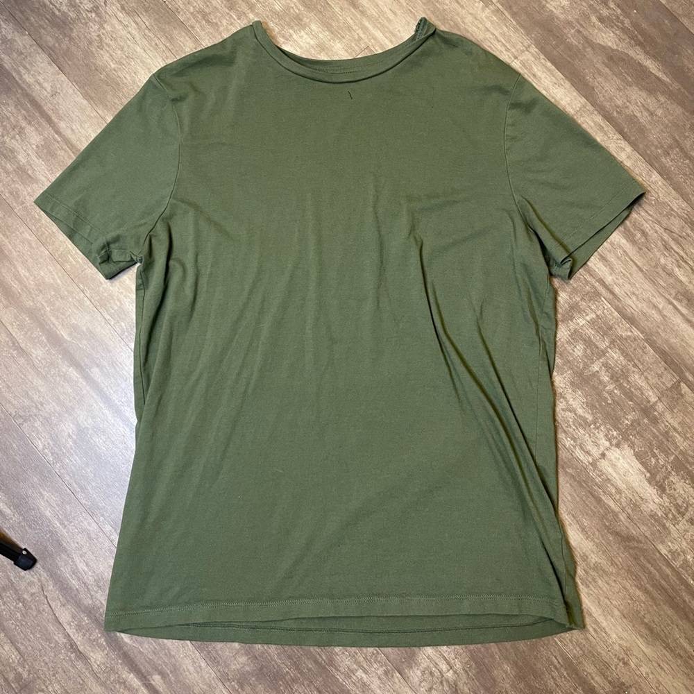 Soft green t shirt